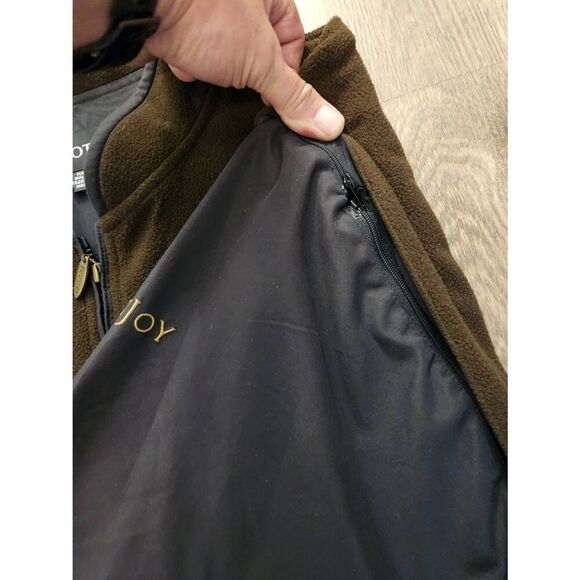 FootJoy FJ mens Large convertible Jacket vest Logo embroidery performance - Picture 7 of 8